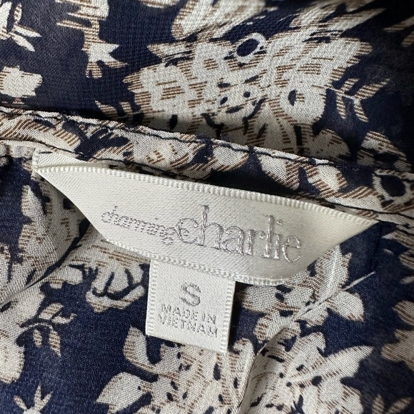 New
Charming Charlie New Floral Blouse! - Picture 3 of 5